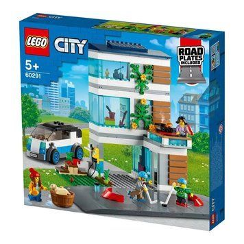 Конструктор LEGO City Современный семейный дом (60291) T7122 фото