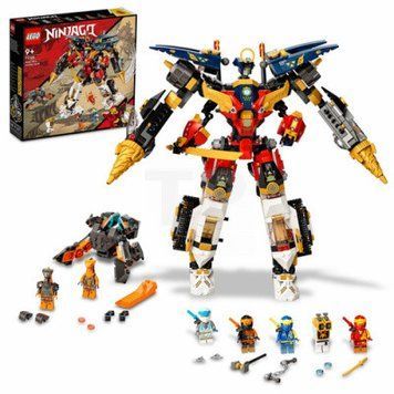 Конструктор LEGO NINJAGO Ультракомборобот ниндзя 71765 T2866 фото