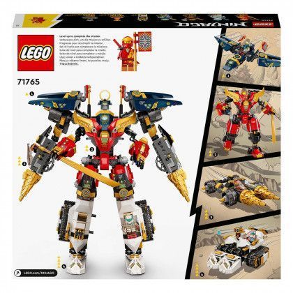 Конструктор LEGO NINJAGO Ультракомборобот ніндзя 71765 T2866 фото