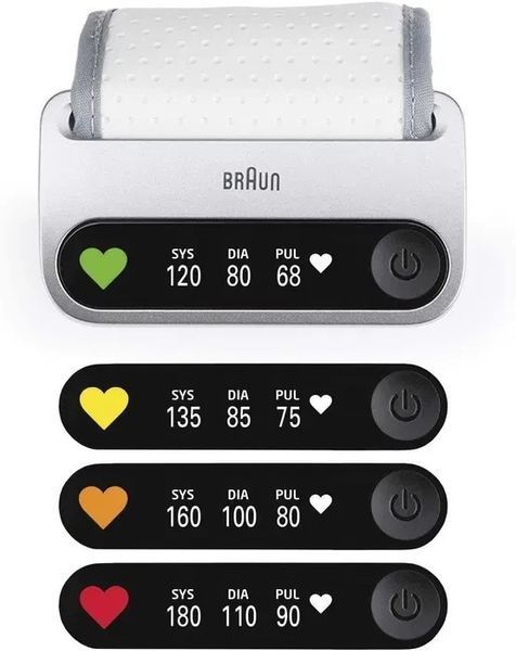Braun iCheck 7 BPW4500WE Портативний тонометр T7933K фото