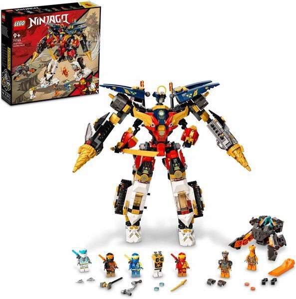 Конструктор LEGO NINJAGO Ультракомборобот ніндзя 71765 T2866 фото