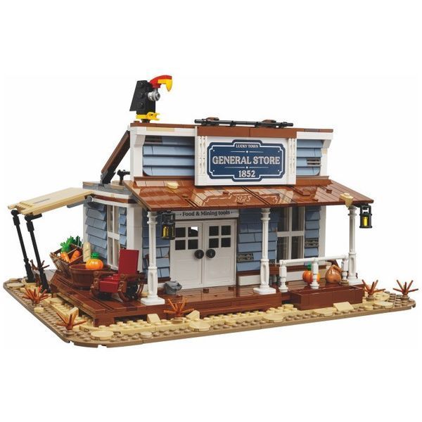 Конструктор LEGO Bricklink Designer Program: General Store (910031) T8410K фото