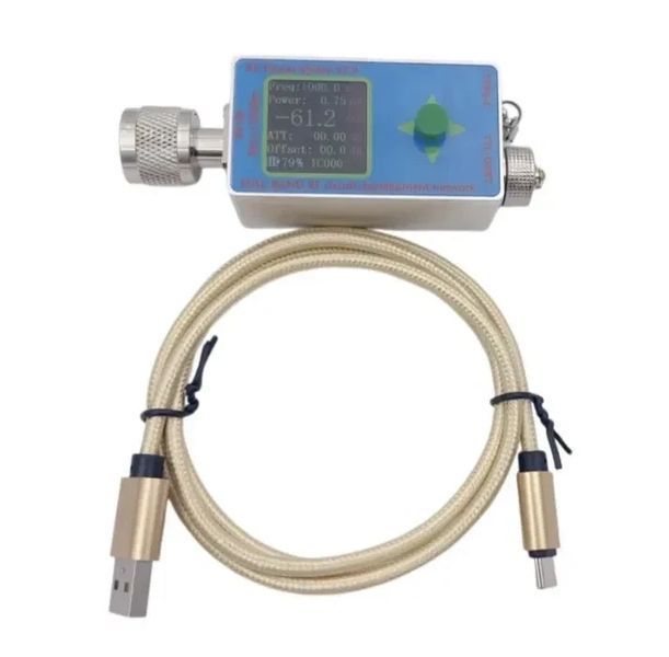 ALT RF Power Meter V7 до 10 ГГц Вимірювач радіочастотної потужності T7769K фото