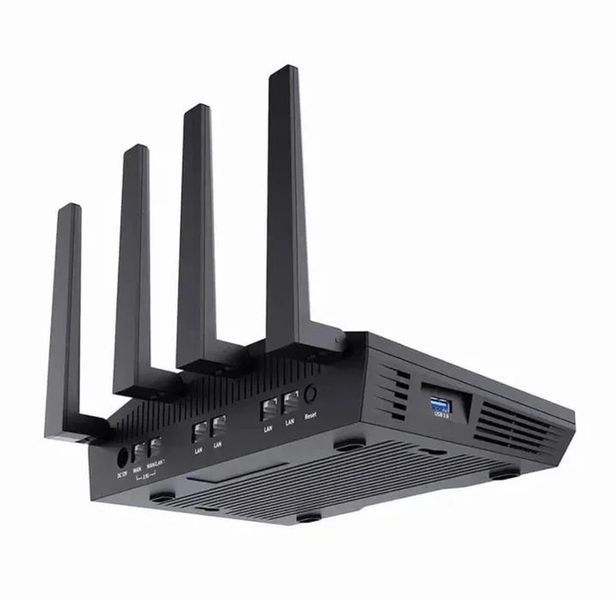 Flint 2 AX6000 Wireless Rouder GL-MT6000 Wi-Fi роутер T1241I фото