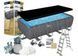 Bestway 561KA 549x274x132см Каркасний басейн + пісочний фільтр + насос + сходи + тент T6922T фото 1