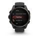 Garmin Fenix 8 43mm Sapphire Carbon Gray DLC Tit. w. Black/Pebble Gray S. Band 010-02903-20/21 Розумний годинник T8869K фото 7