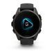 Garmin Fenix 8 43mm Sapphire Carbon Gray DLC Tit. w. Black/Pebble Gray S. Band 010-02903-20/21 Розумний годинник T8869K фото 4