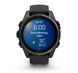 Garmin Fenix 8 43mm Sapphire Carbon Gray DLC Tit. w. Black/Pebble Gray S. Band 010-02903-20/21 Розумний годинник T8869K фото 8
