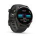 Garmin Fenix 8 43mm Sapphire Carbon Gray DLC Tit. w. Black/Pebble Gray S. Band 010-02903-20/21 Розумний годинник T8869K фото 1