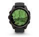 Garmin Fenix 8 43mm Sapphire Carbon Gray DLC Tit. w. Black/Pebble Gray S. Band 010-02903-20/21 Розумний годинник T8869K фото 2