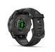 Garmin Fenix 8 43mm Sapphire Carbon Gray DLC Tit. w. Black/Pebble Gray S. Band 010-02903-20/21 Розумний годинник T8869K фото 5