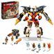 Конструктор LEGO NINJAGO Ультракомборобот ніндзя 71765 T2866 фото 1