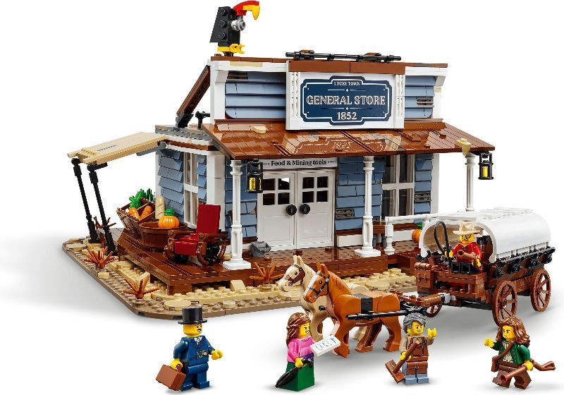 Конструктор LEGO Bricklink Designer Program: General Store (910031) T8410K фото