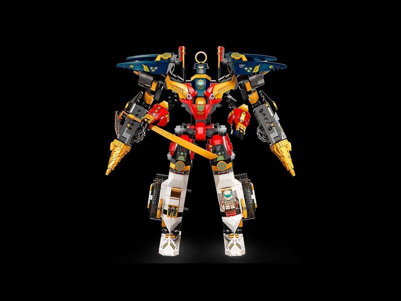 Конструктор LEGO NINJAGO Ультракомборобот ніндзя 71765 T2866 фото