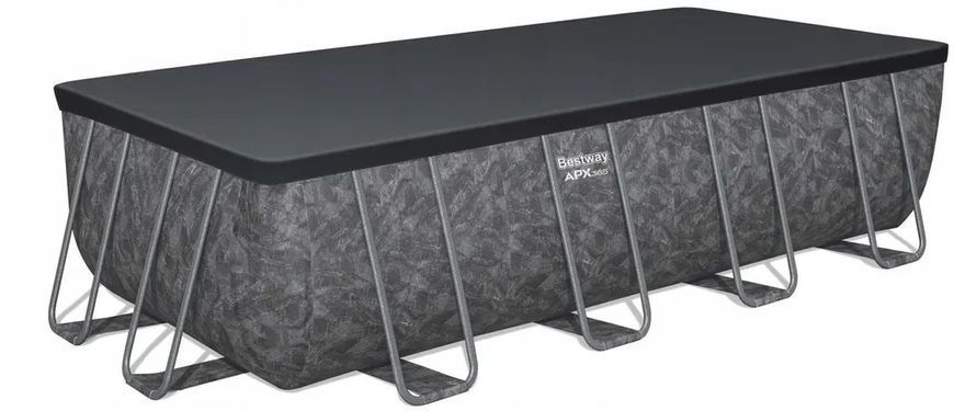 Bestway 561KA 549x274x132см Каркасний басейн + пісочний фільтр + насос + сходи + тент T6922T фото
