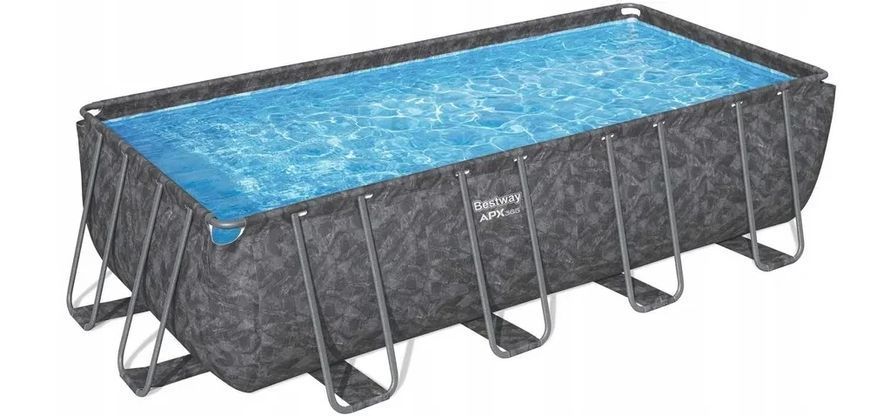 Bestway 561KA 549x274x132см Каркасний басейн + пісочний фільтр + насос + сходи + тент T6922T фото