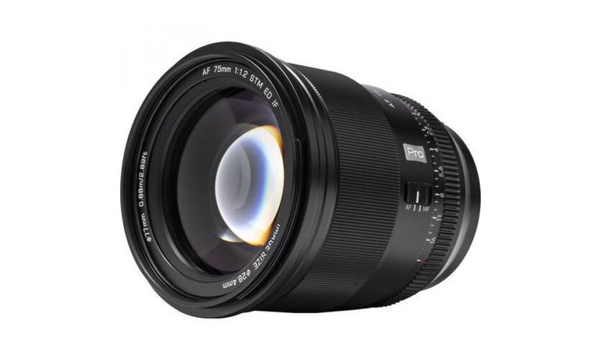 Viltrox AF 75mm f/1.2 Объектив для Sony E T1175D фото