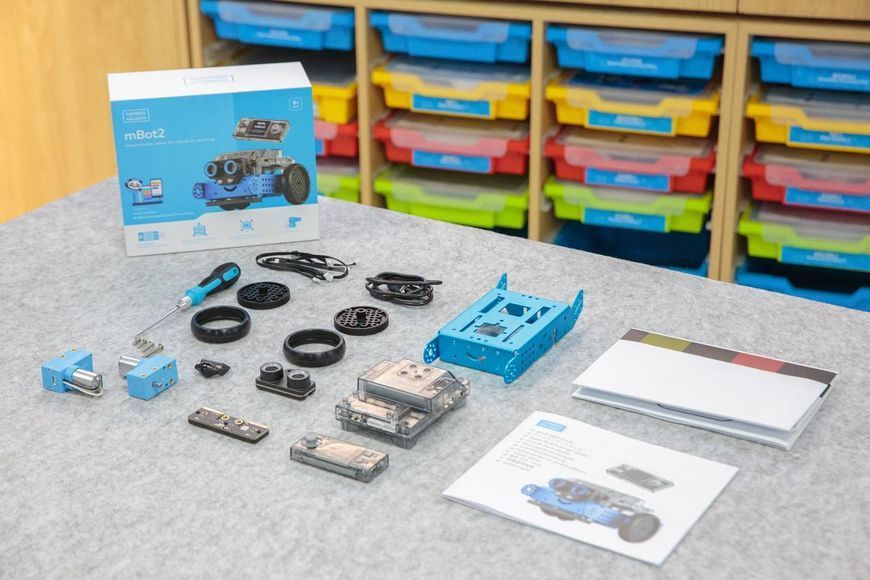 Makeblock mBot2 P1010132 Интерактивный робот T1123K фото